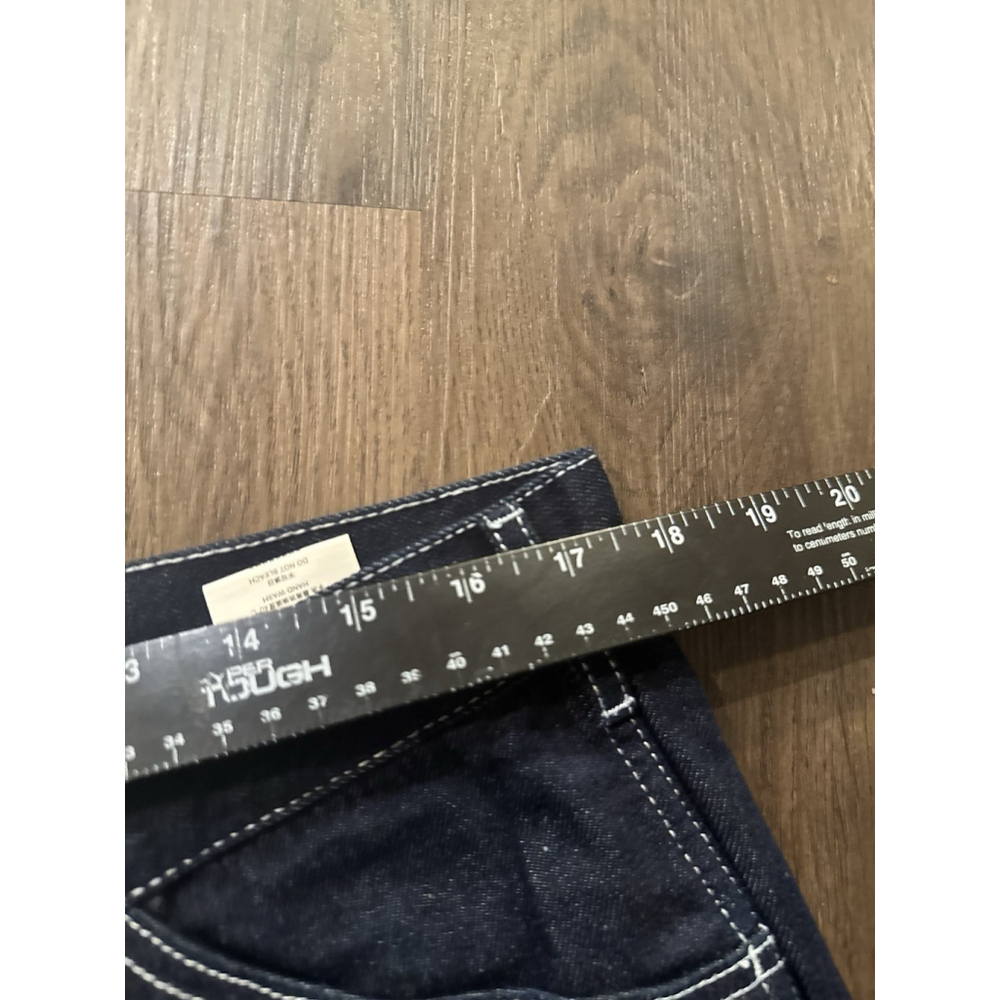 Men’s Retro Design Jeans Straight Denim Pants Casual Trousers Made EST 1983 - Picture 7 of 7